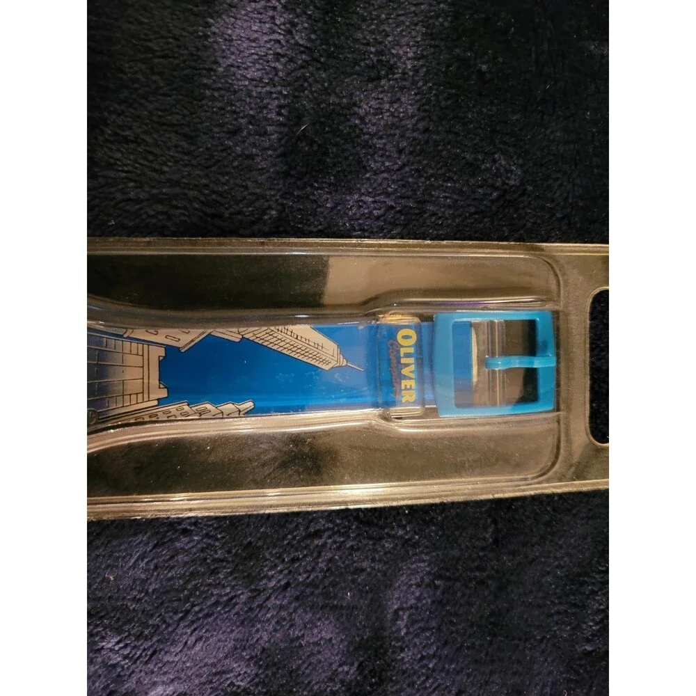 Vintage 1990s Disney Oliver & Company Fantasma Digital Watch Factory Sealed